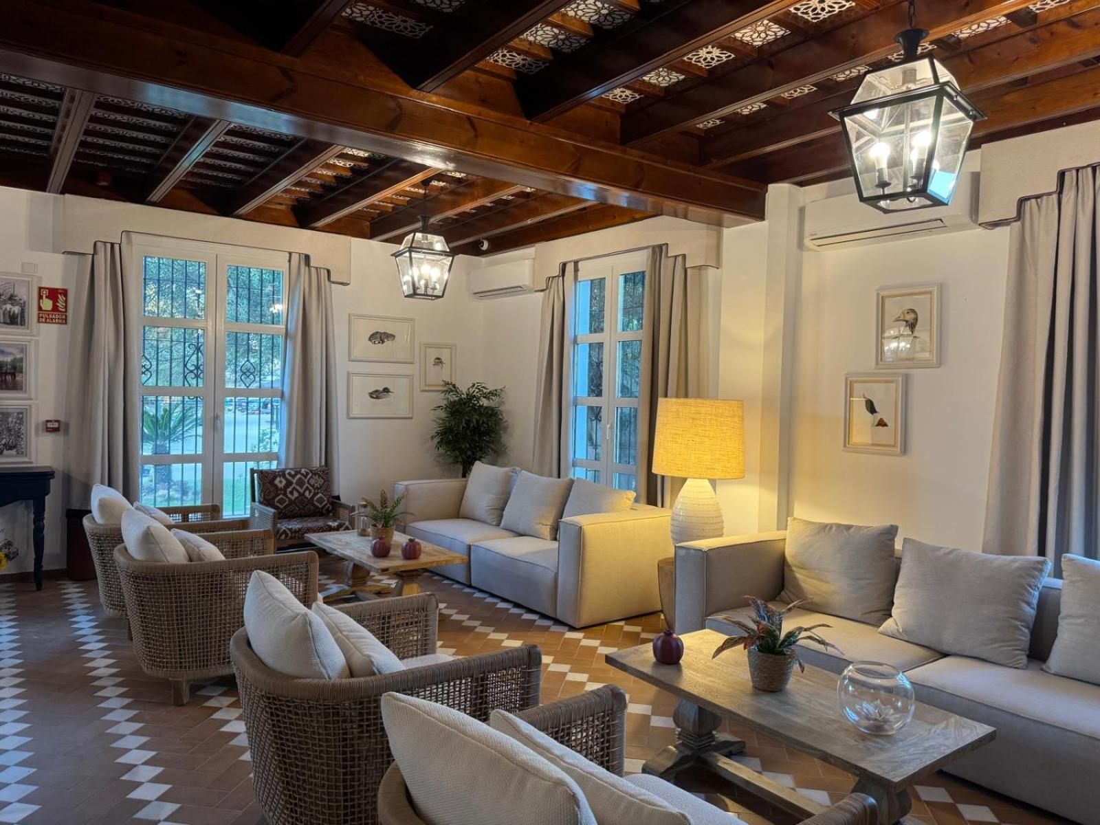 Hotel Toruno Del Rocio エル・ロシオ エクステリア 写真