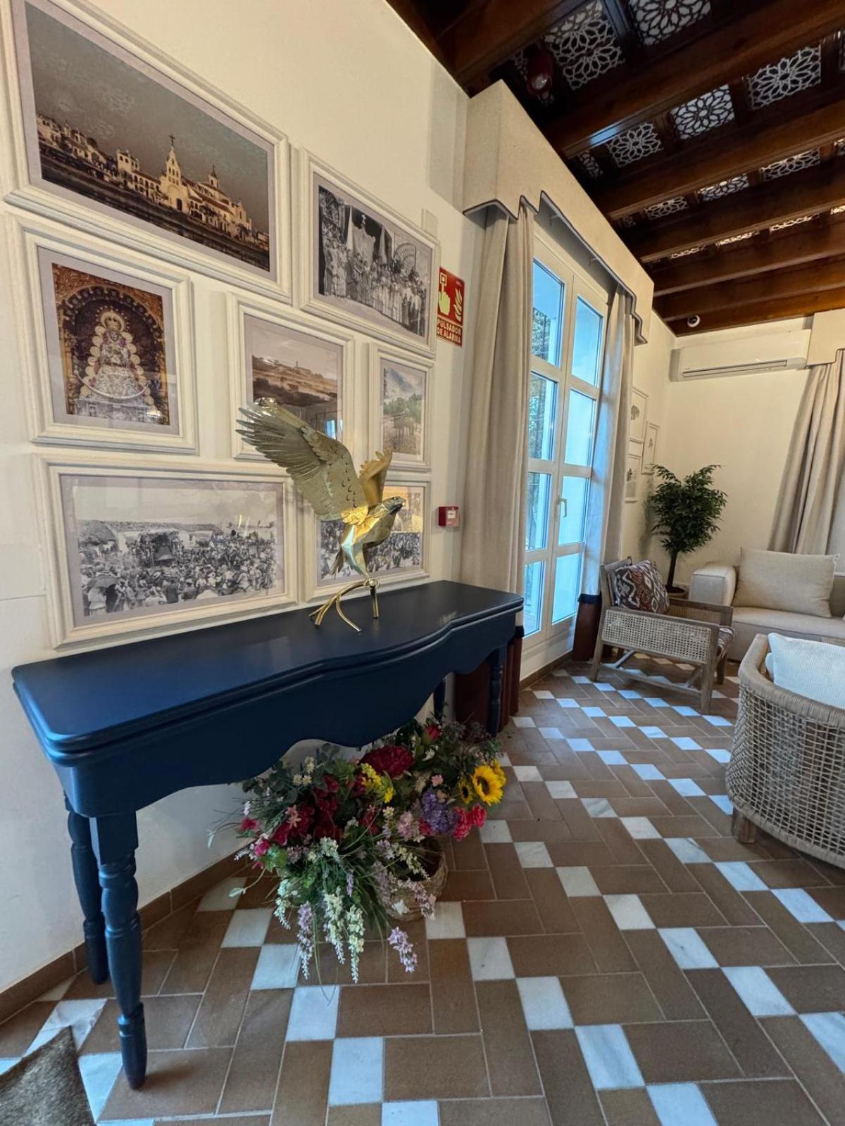 Hotel Toruno Del Rocio エル・ロシオ エクステリア 写真