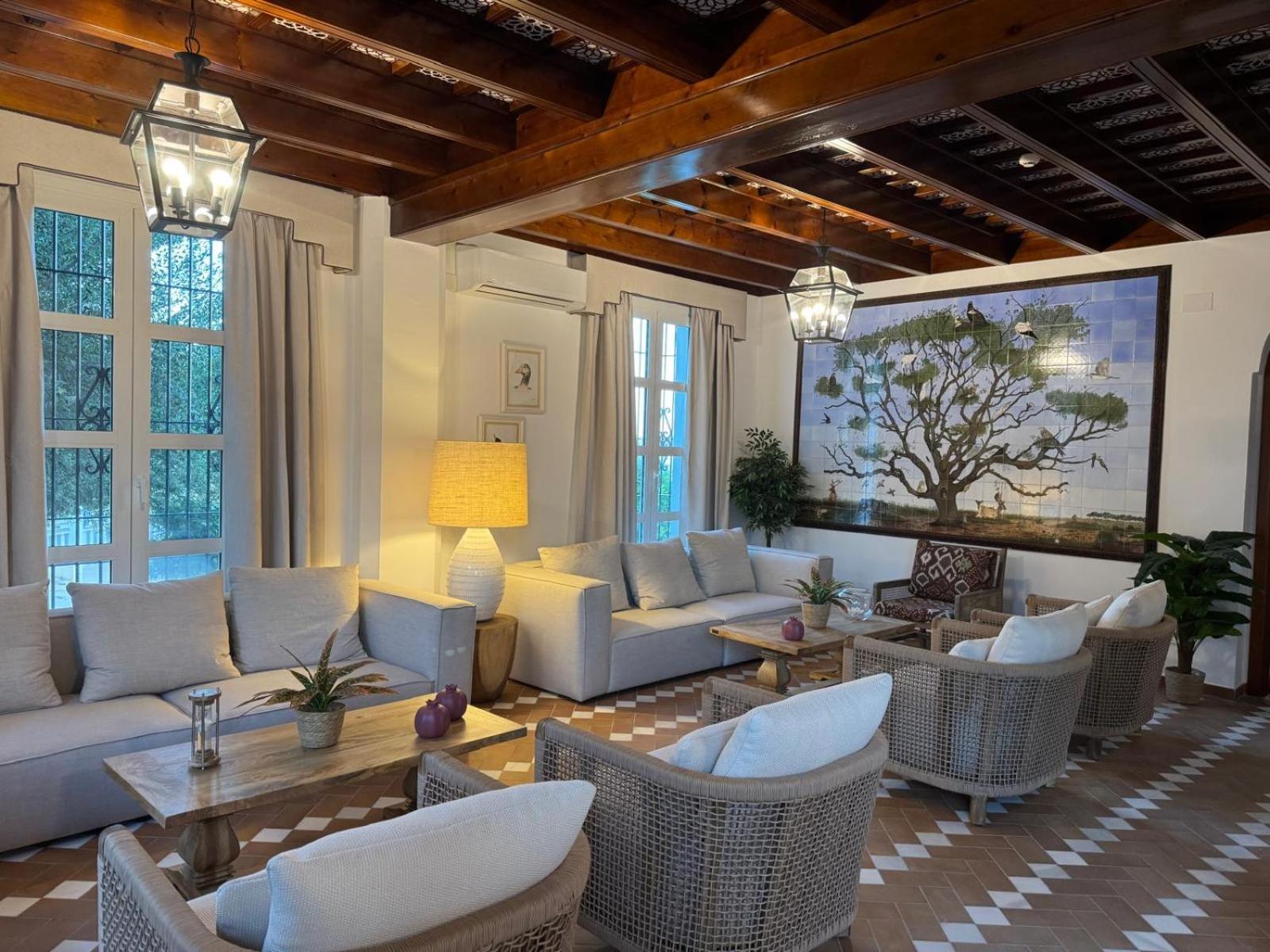 Hotel Toruno Del Rocio エル・ロシオ エクステリア 写真