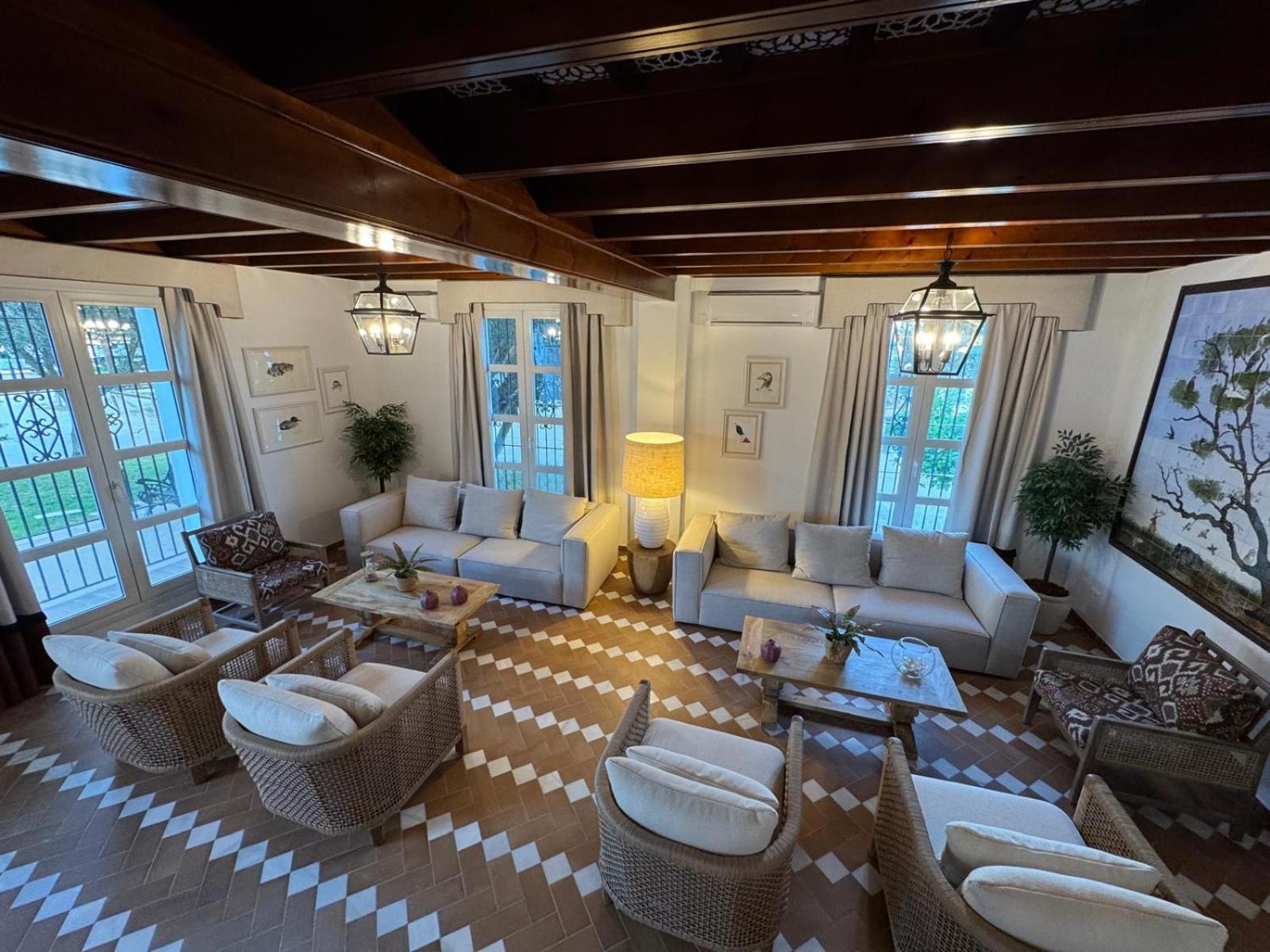Hotel Toruno Del Rocio エル・ロシオ エクステリア 写真
