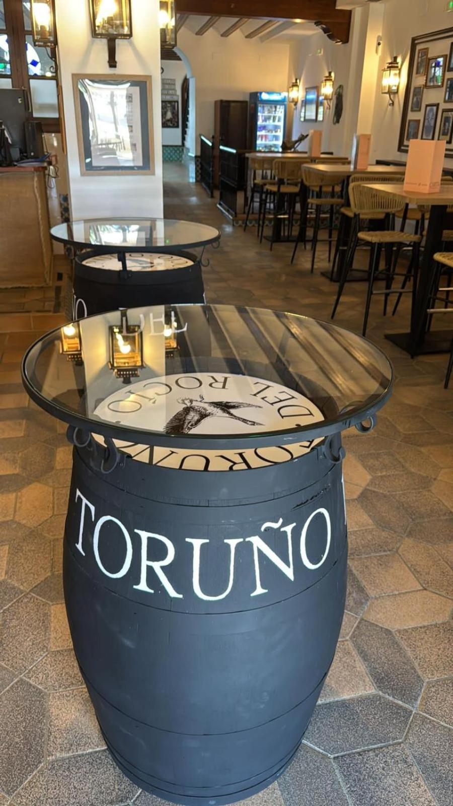 Hotel Toruno Del Rocio エル・ロシオ エクステリア 写真