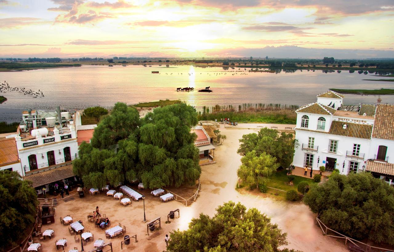Hotel Toruno Del Rocio エル・ロシオ エクステリア 写真