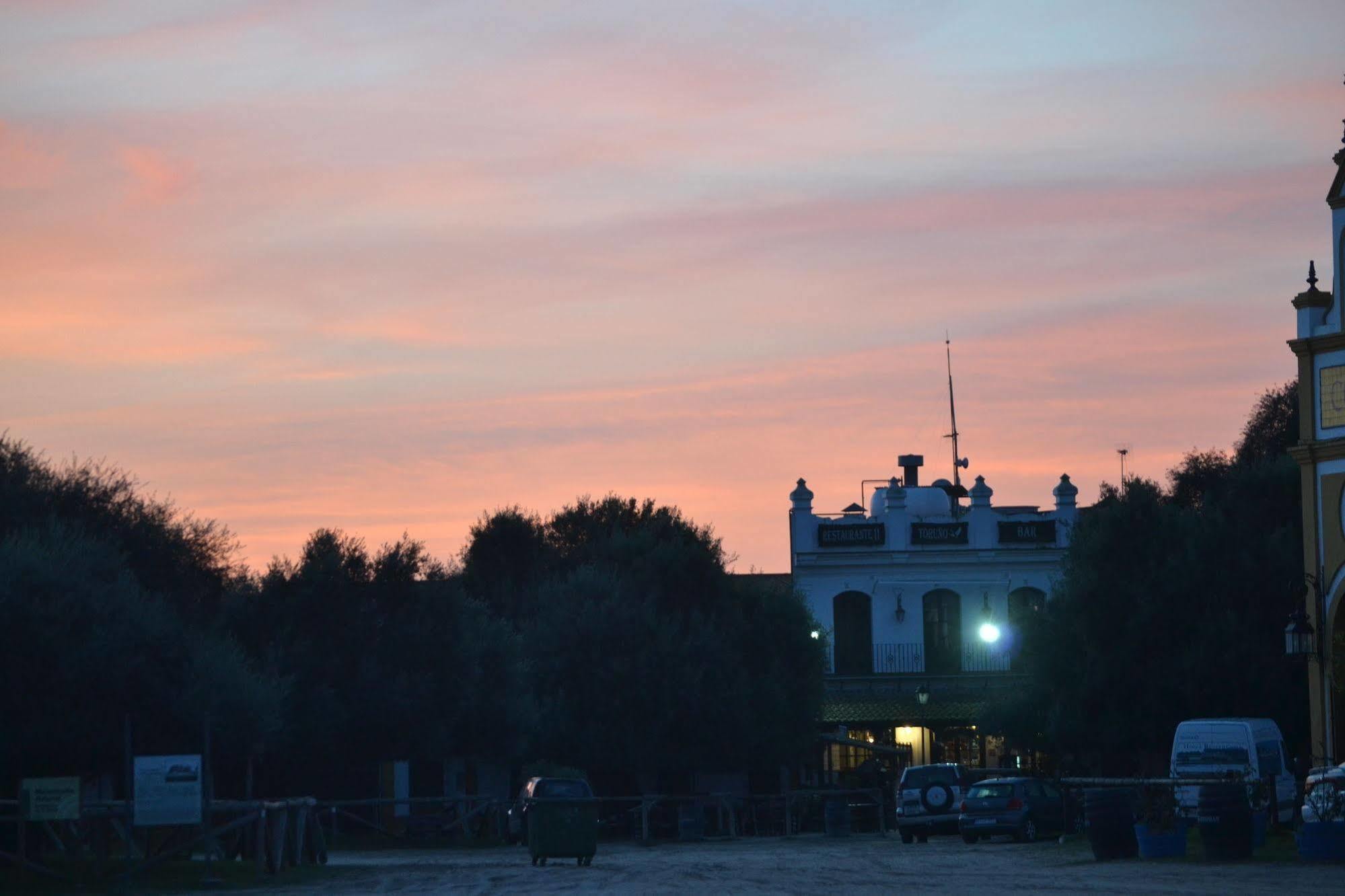 Hotel Toruno Del Rocio エル・ロシオ エクステリア 写真
